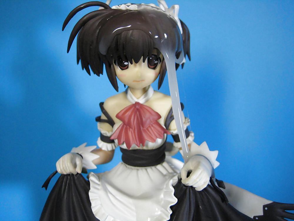 Anime Figure Bukkake #14553331