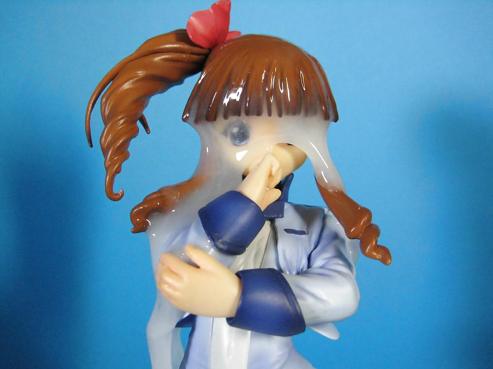 Anime Figure Bukkake #14553377