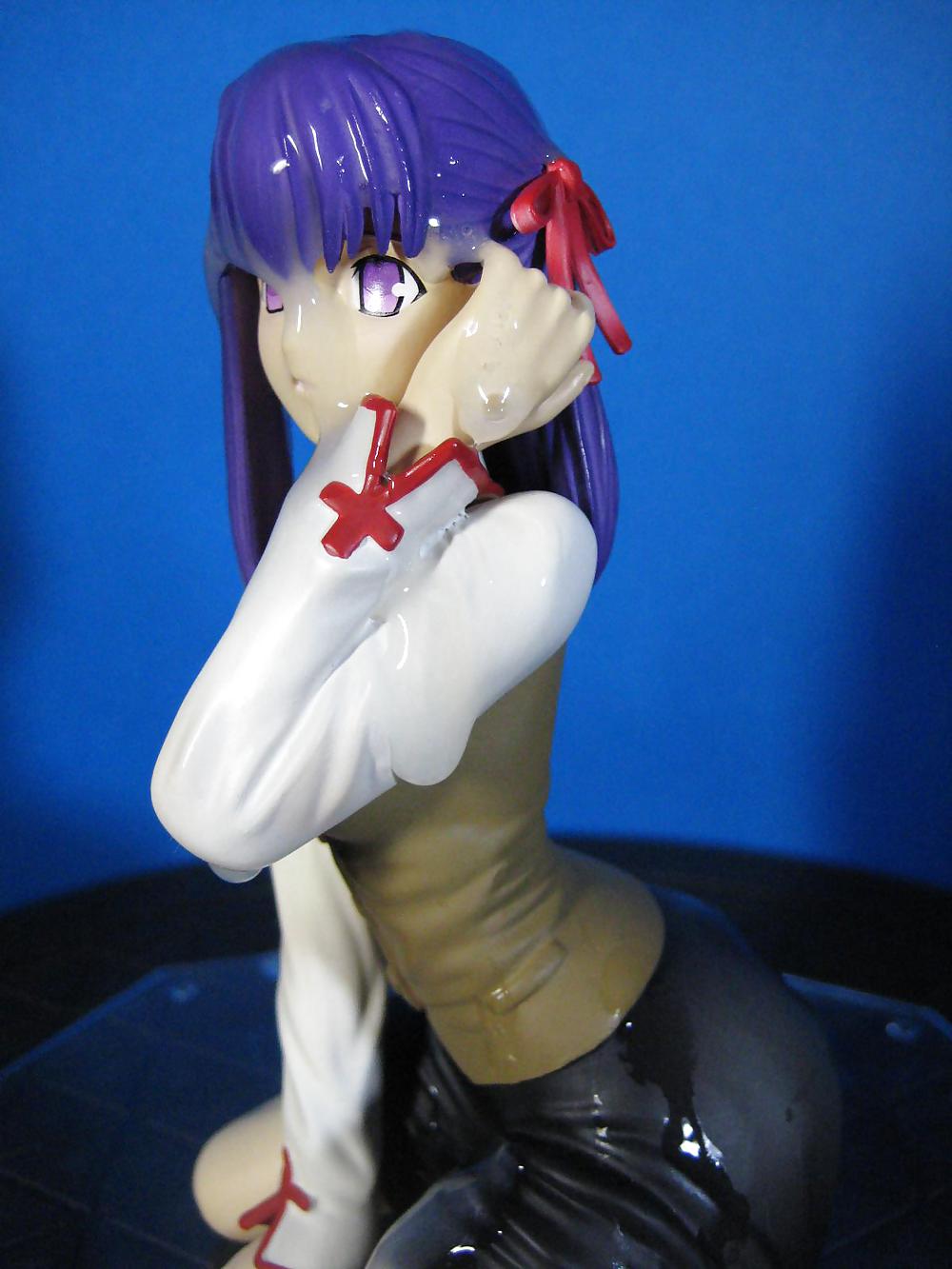 Anime figura bukkake
 #14553416