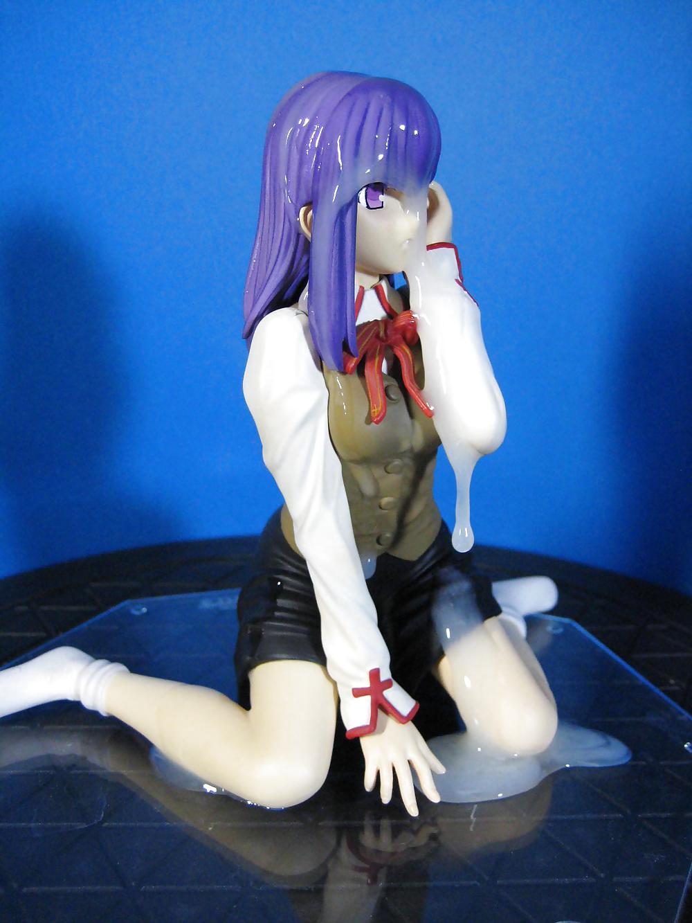 Anime Figure Bukkake #14553432