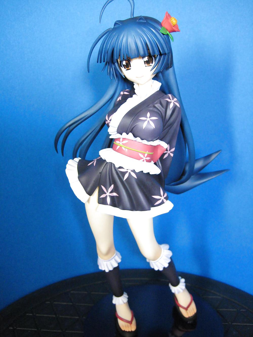 Anime figura bukkake
 #14553523