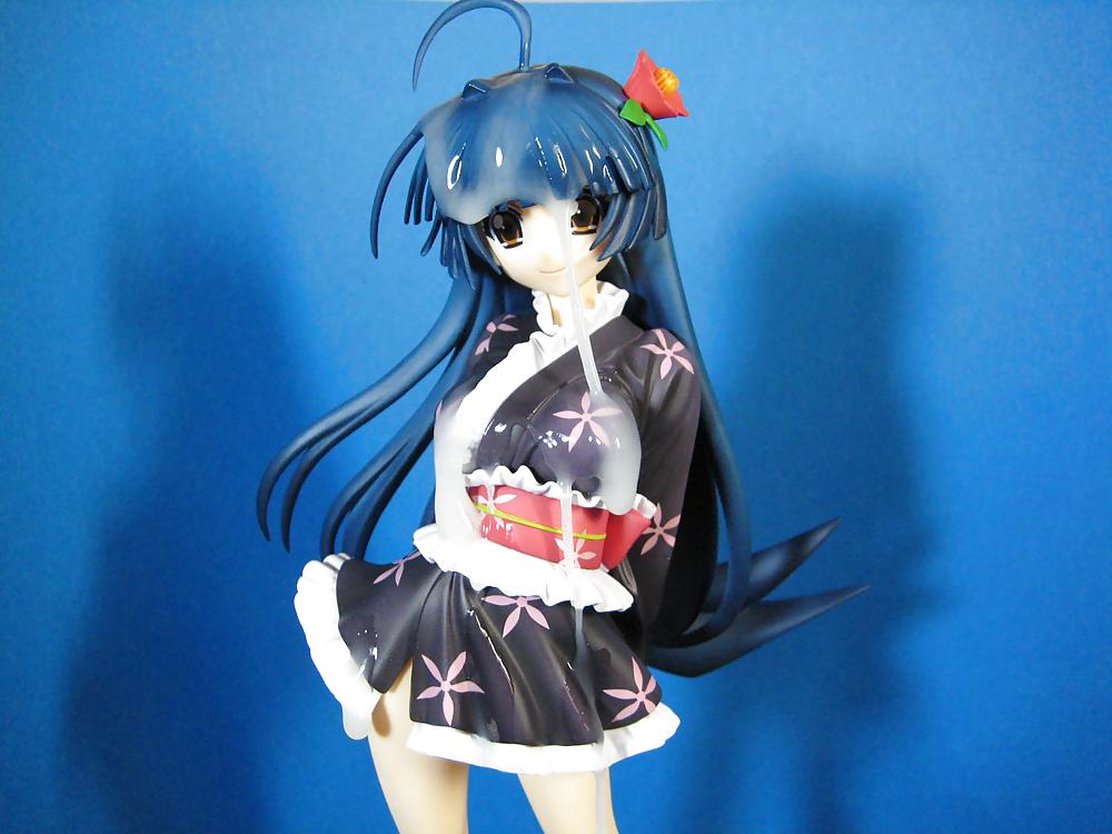 Anime figura bukkake
 #14553579