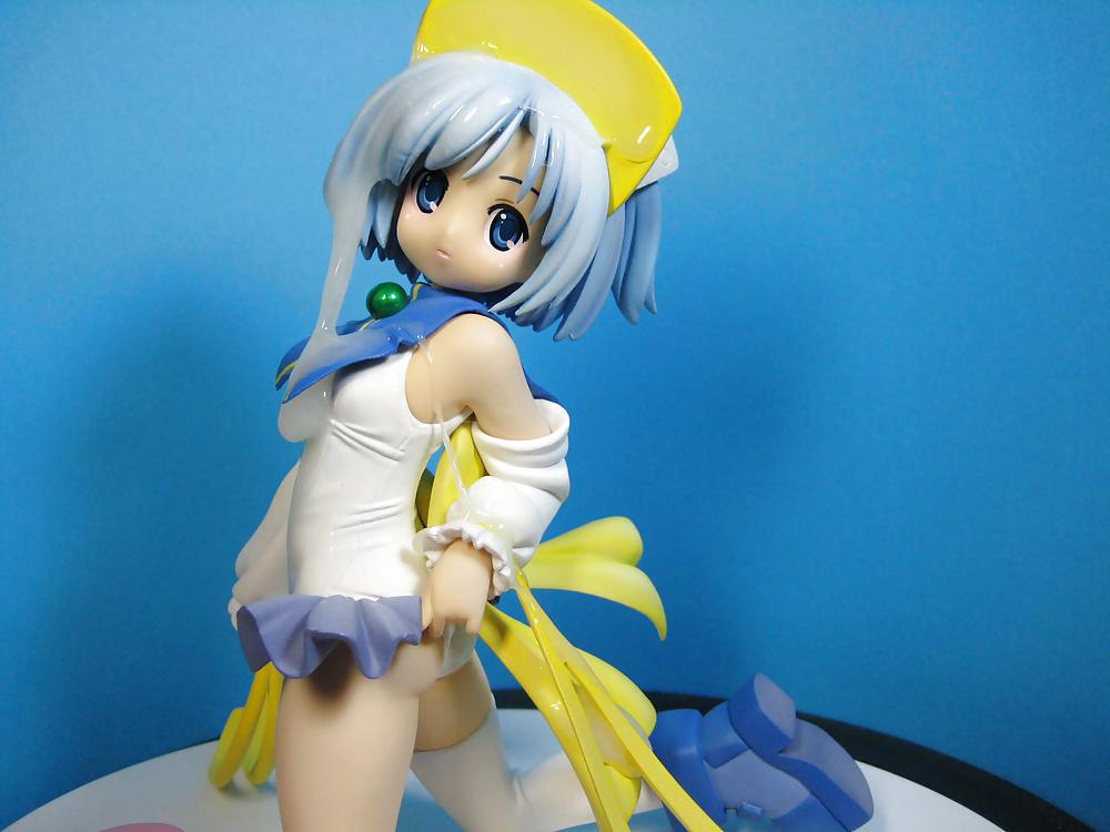 Anime figura bukkake
 #14553678