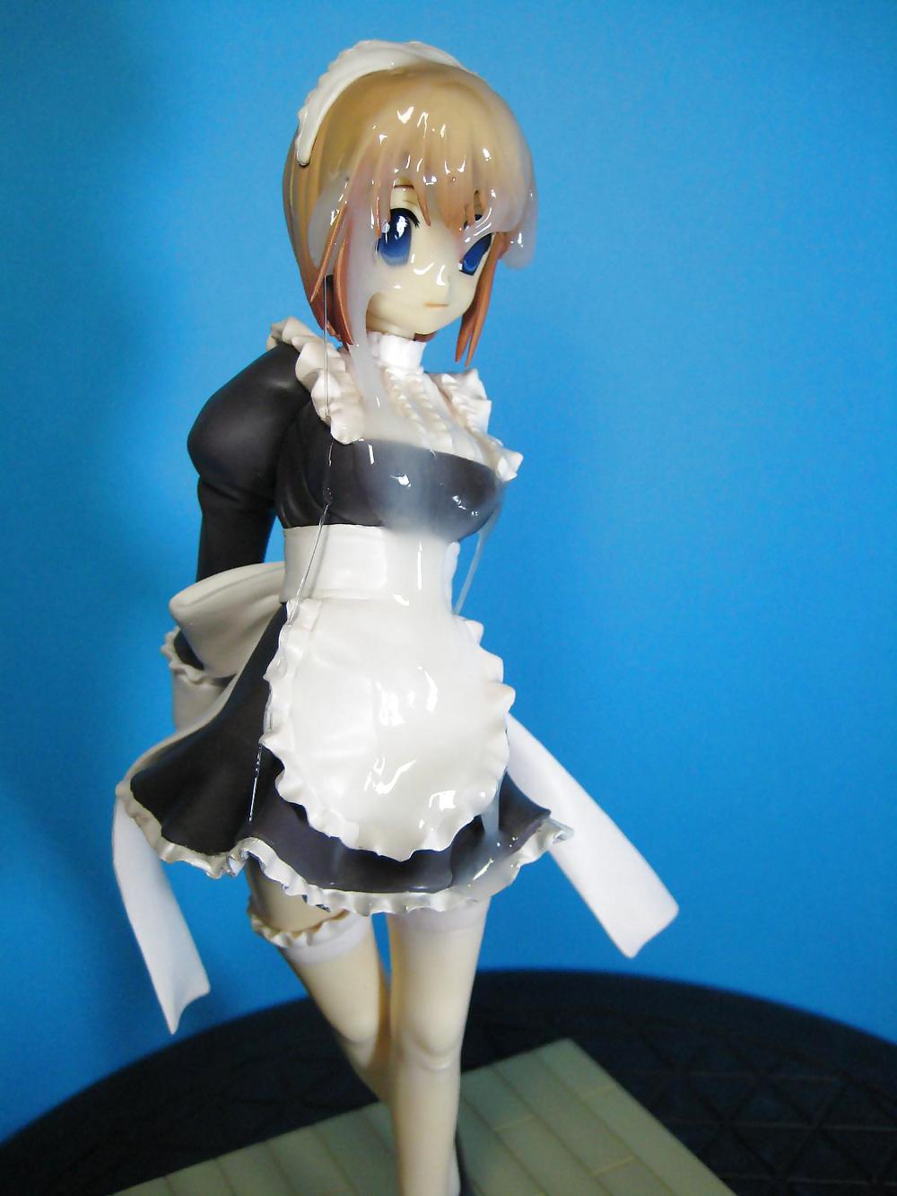 Anime Figure Bukkake #14553786