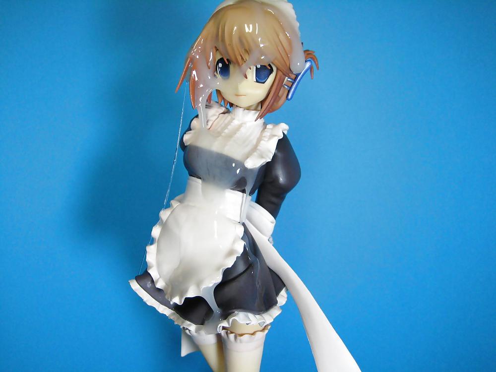 Anime figura bukkake
 #14553792