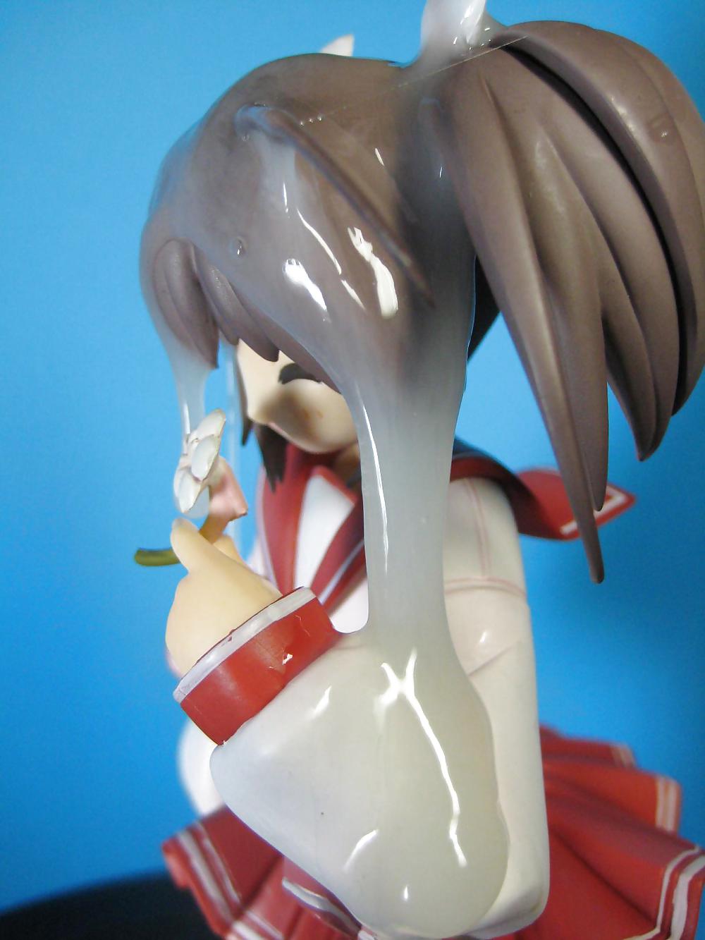 Anime Figure Bukkake #14553824