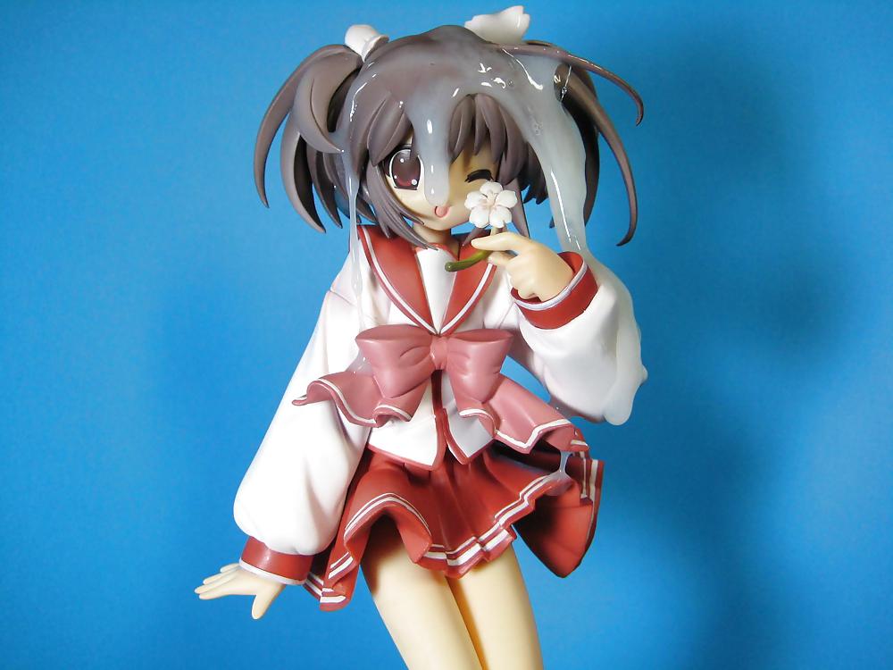 Anime figura bukkake
 #14553843