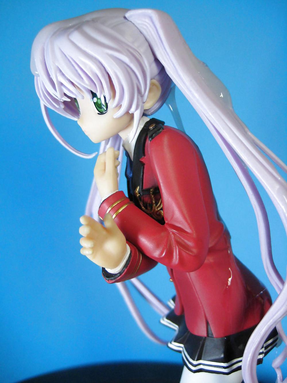 Anime Figure Bukkake #14554005