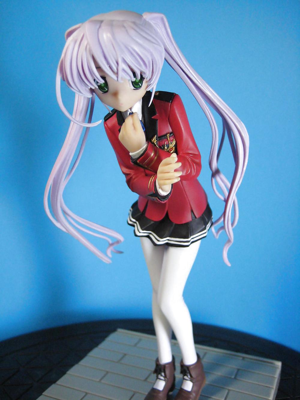 Anime figura bukkake
 #14554030