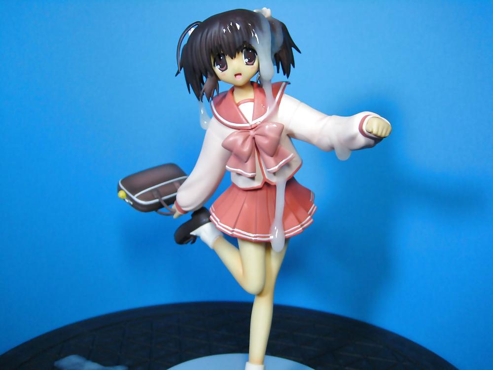 Anime Figure Bukkake #14554121