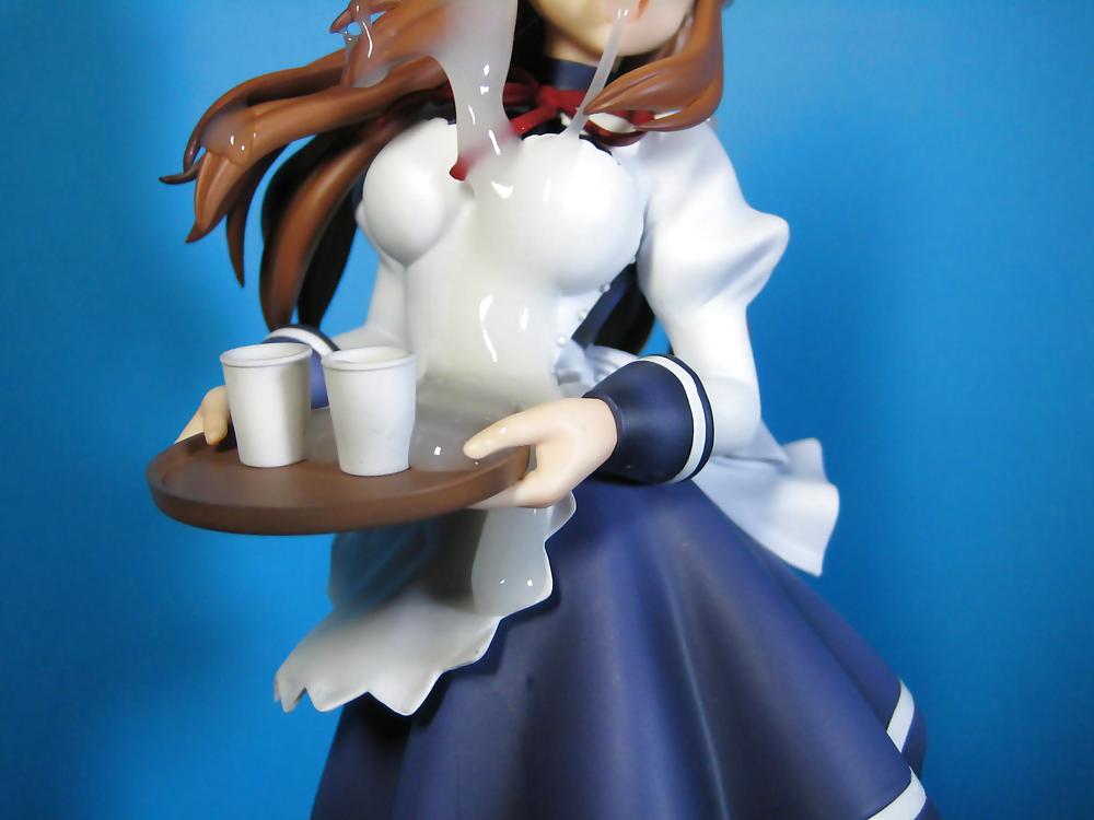 Anime Figure Bukkake #14554149