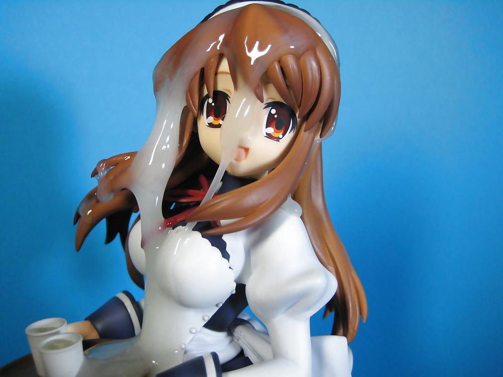 Anime figura bukkake
 #14554160