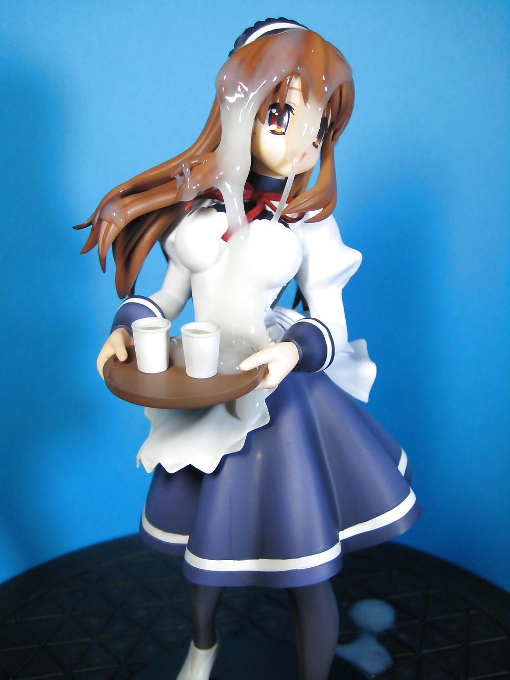 Anime Figure Bukkake #14554173