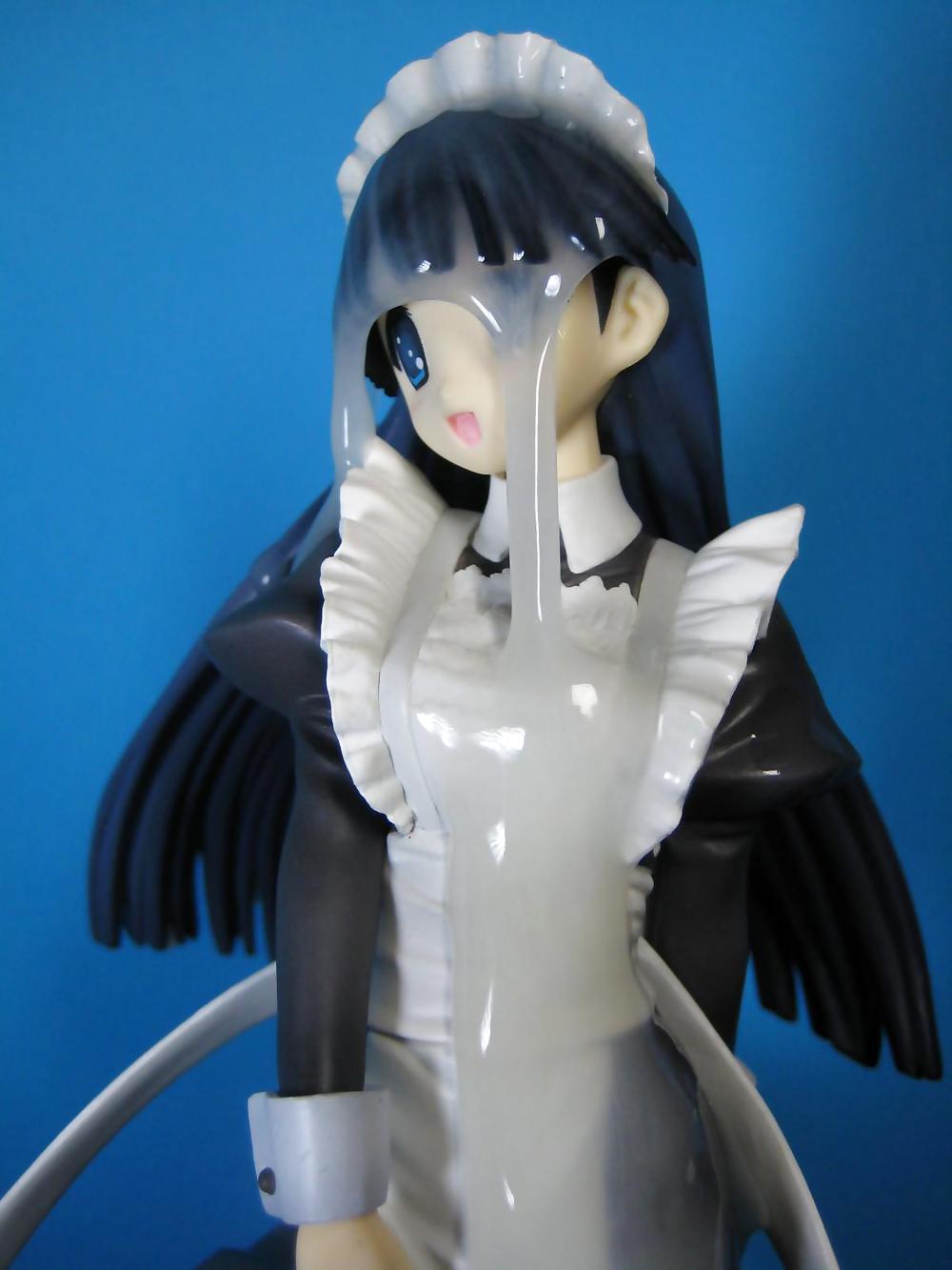 Anime Figure Bukkake #14554200