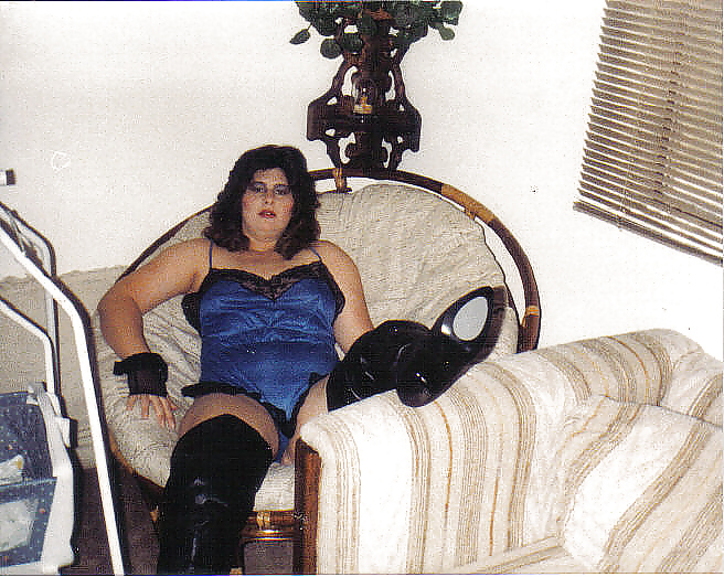 My ex in gloves n thighboots, miss those days :D #2920974