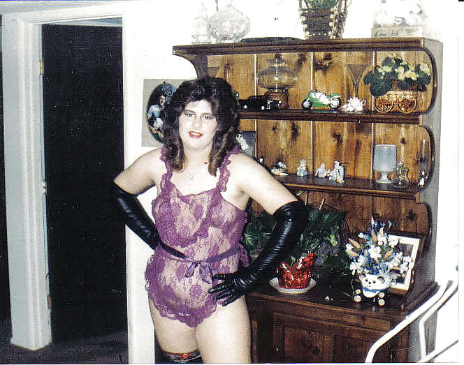 My ex in gloves n thighboots, miss those days :D #2920995