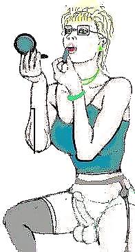 Sissy Solo Art #8974046