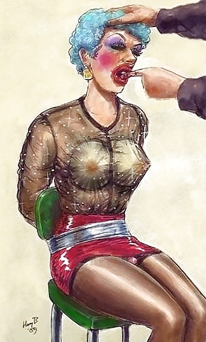 Sissy Solo Art #8974069