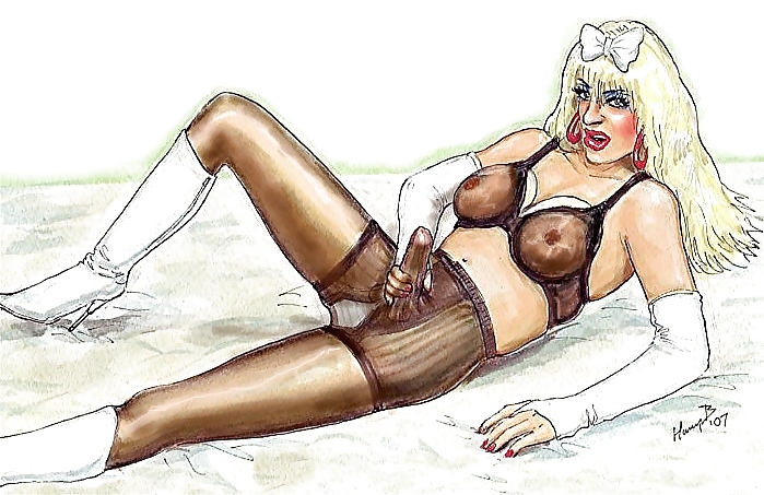 Sissy Solo Art #8974189