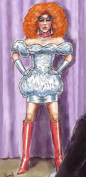 Sissy Solo Art #8974196