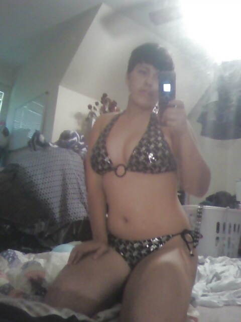 My girl in her bikini
