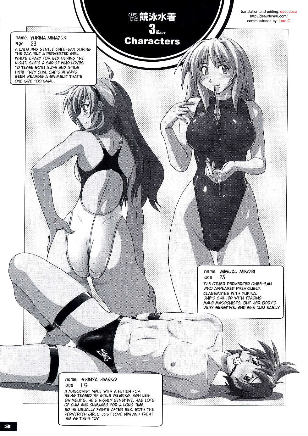 Pitapita Kyouei Mizugi 3 #18956441