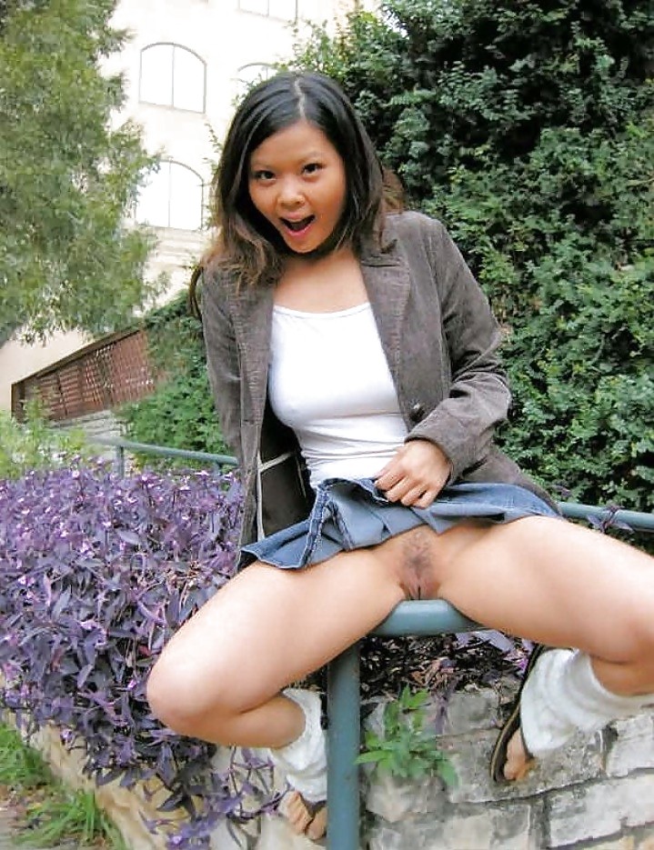 Asiatisch In Der Öffentlichkeit, Amateur Upskirt Und Exhib #20555163