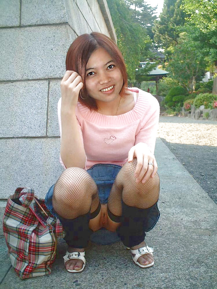 Asian in public , amateur upskirt and exhibiting
 #20555175