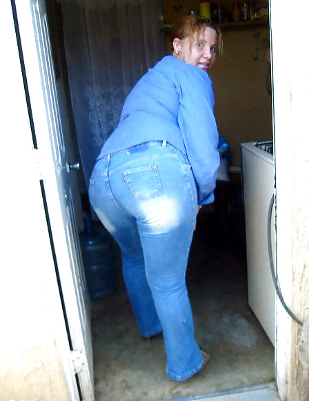 Sexy ladies in denims, lucky boys Part II #9740955