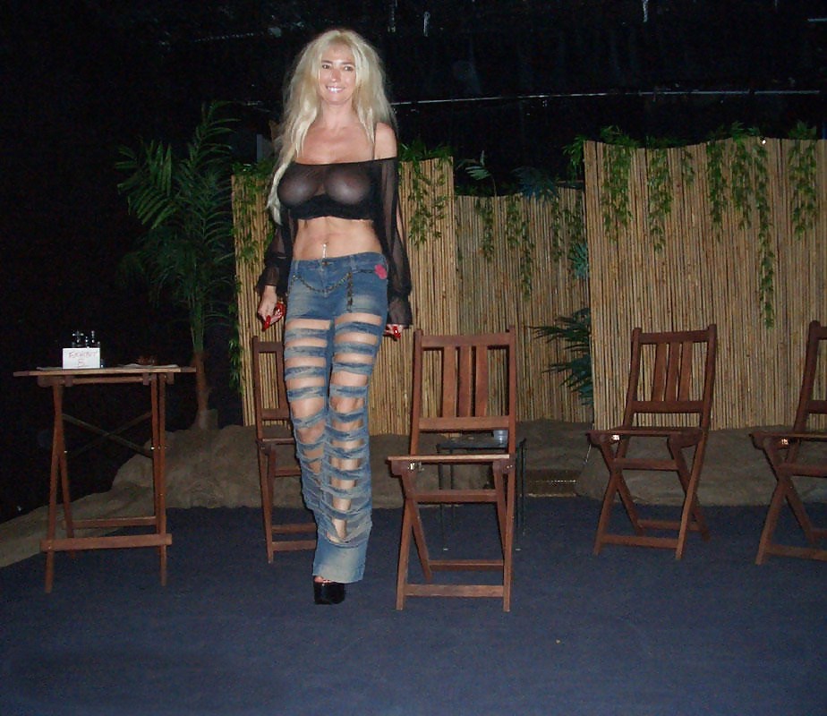 Sexy ladies in denims, lucky boys Part II #9741261