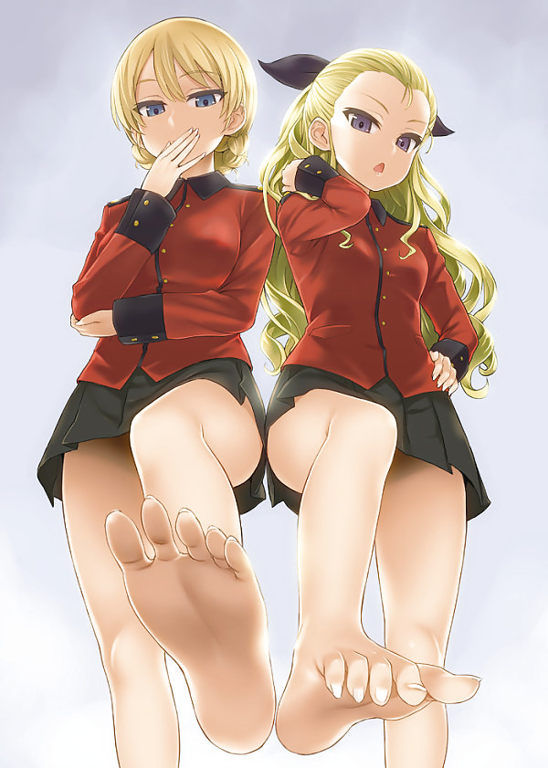 Sexy Feet Anime Style 6 #16291092