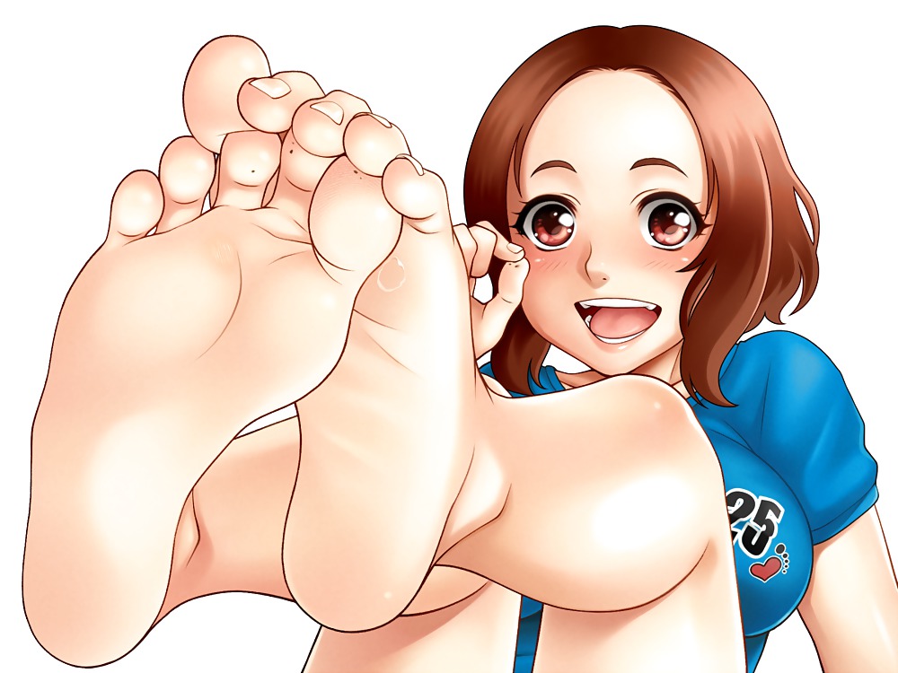 Sexy Feet Anime Style 6 #16291099