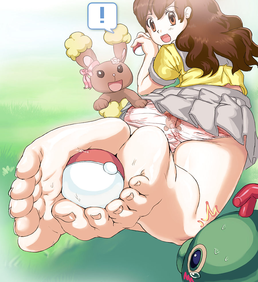 Sexy Füße Anime-Stil 6 #16291173