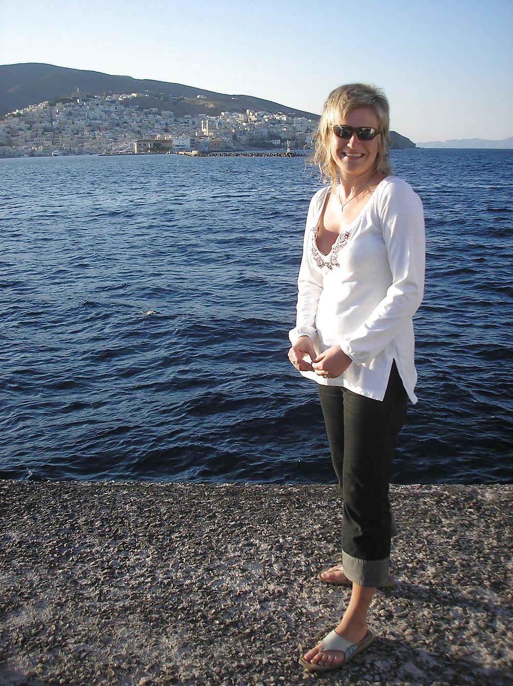 DIRTY BLONDE SLUT #9746227