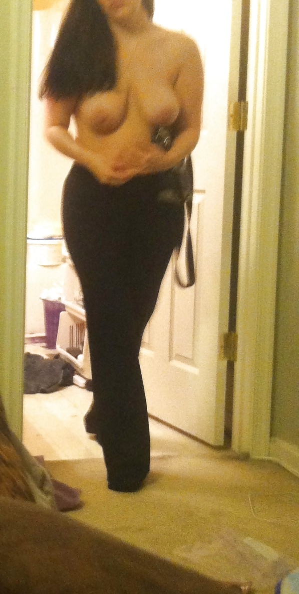 Staunch Wife Getting Ready