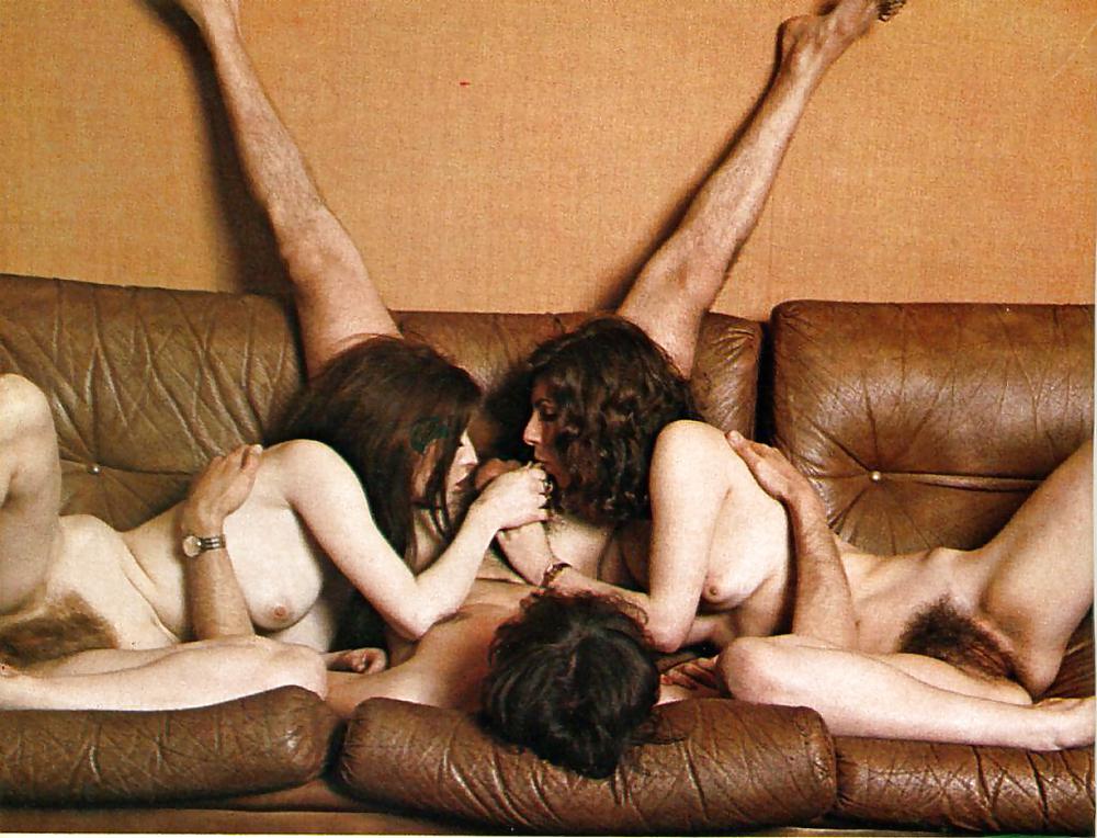 Set di sesso di gruppo per il tempo libero vintage
 #12895939