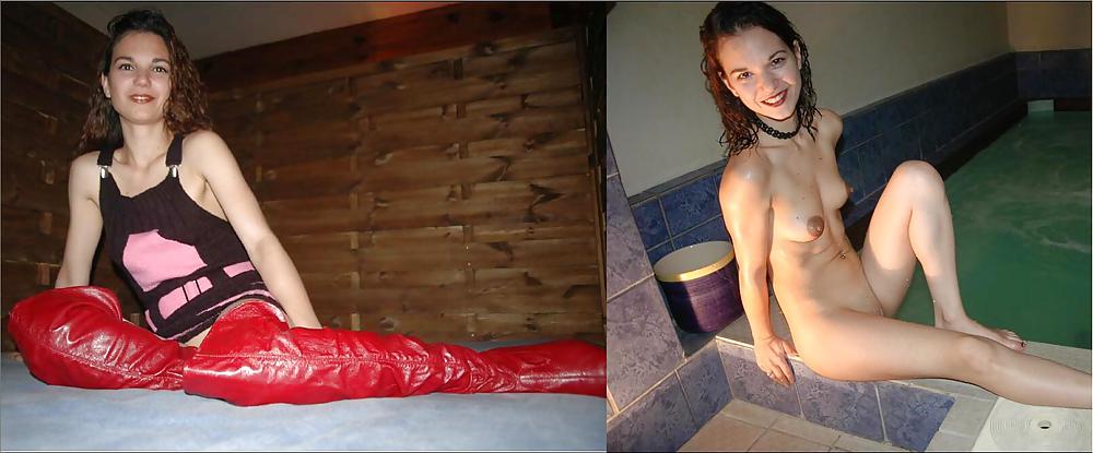 Vestida y desnuda 2
 #12429511