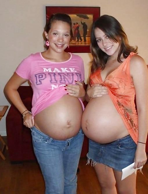 Pregnant horny wives #8542964