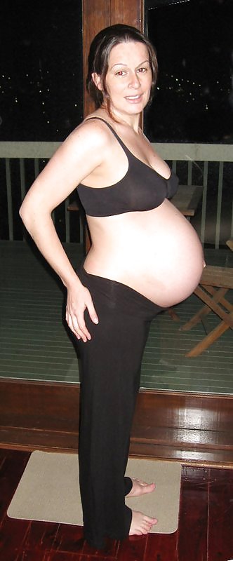 Pregnant horny wives #8543037