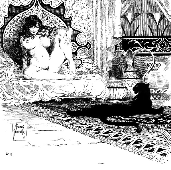 Les Femmes Par F.frazetta #806713