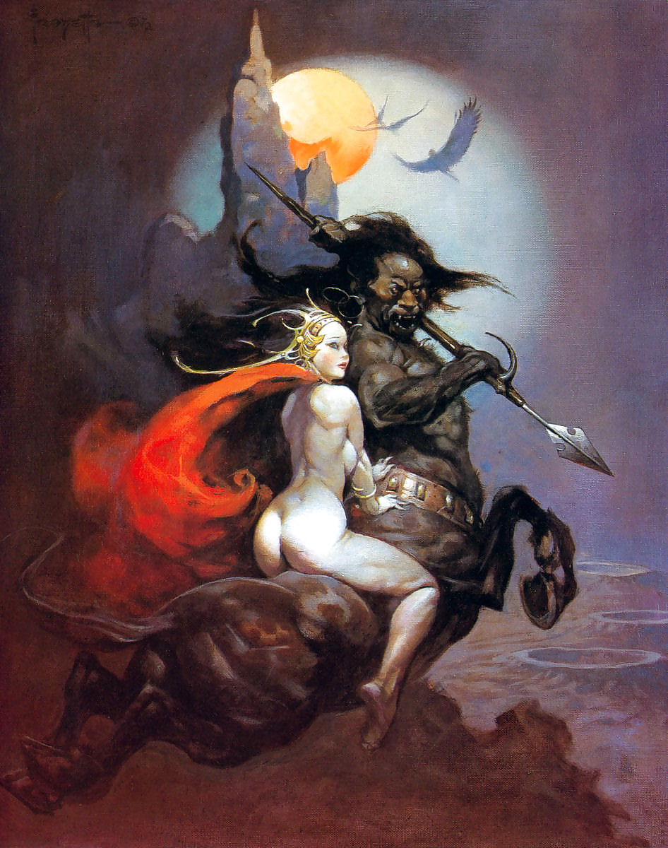 The Women by F.Frazetta  #806735