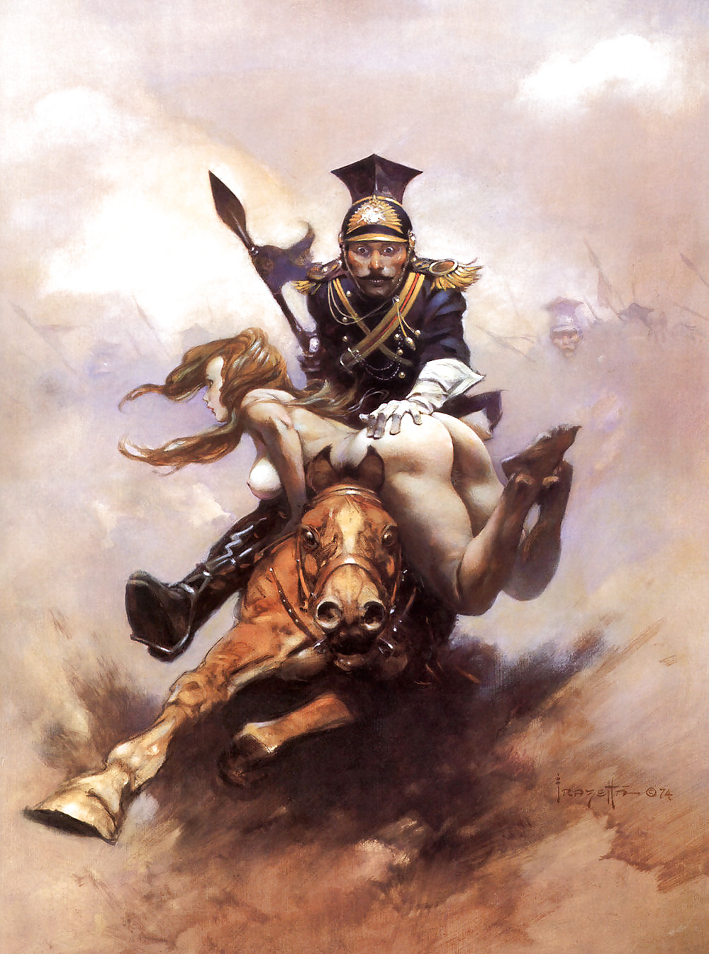 Die Frauen Von F.frazetta #806746