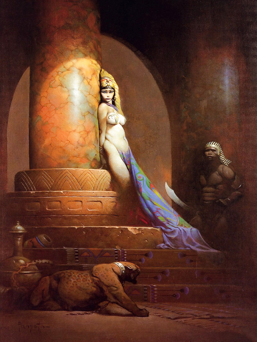 The Women by F.Frazetta  #806837