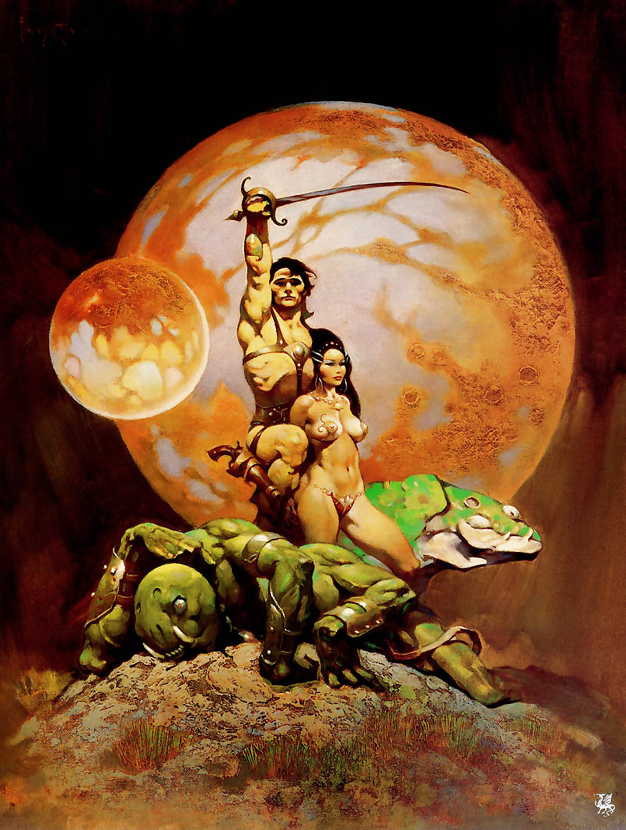 Die Frauen Von F.frazetta #806913