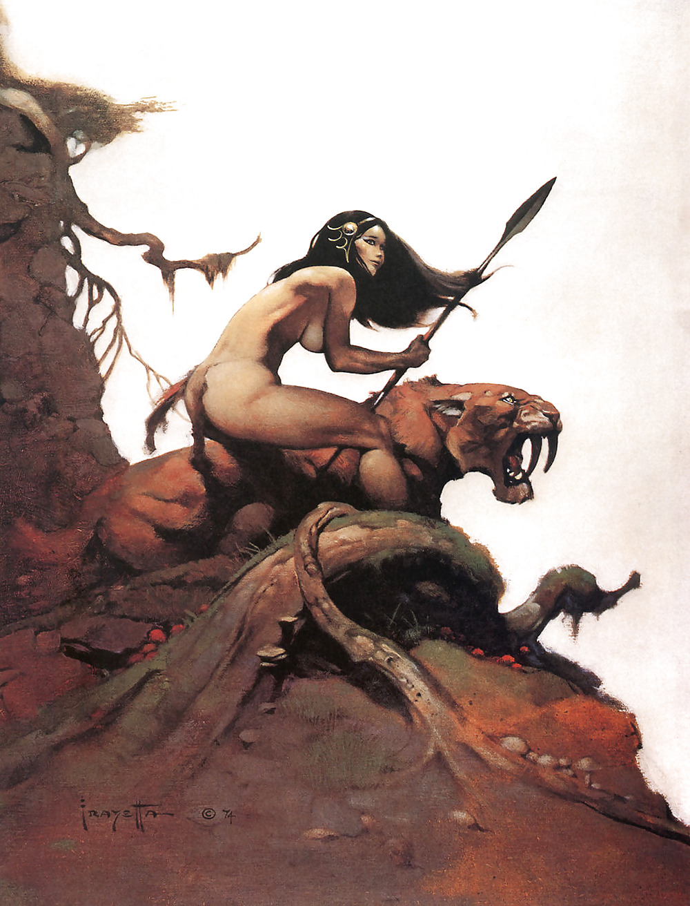 The Women by F.Frazetta  #806941