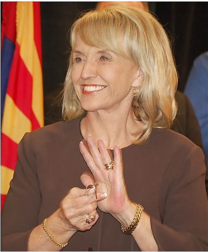 El conservador Jan Brewer me da una erección
 #21725565