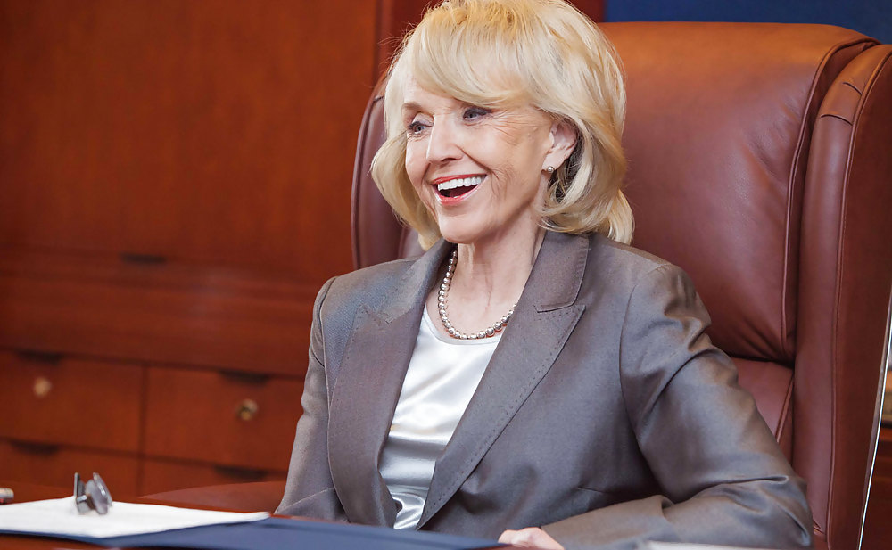 El conservador Jan Brewer me da una erección
 #21725584