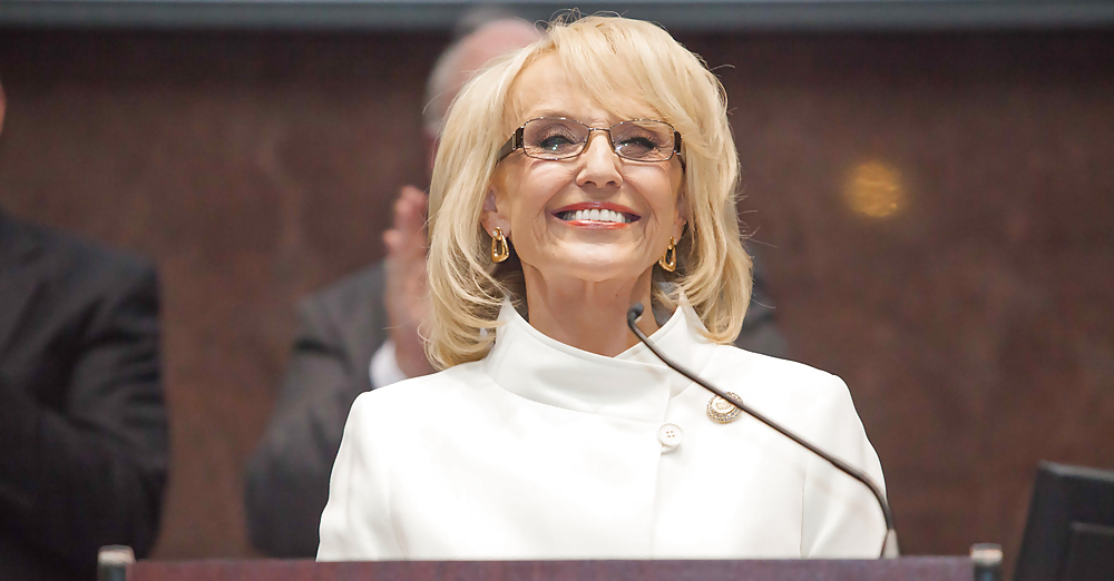 El conservador Jan Brewer me da una erección
 #21725587