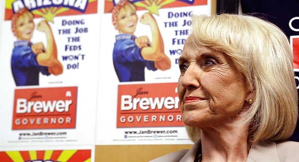 El conservador Jan Brewer me da una erección
 #21725635