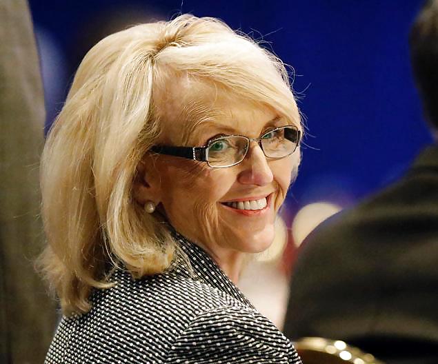 El conservador Jan Brewer me da una erección
 #21725647